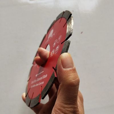 Ein 6 Zoll-früher Eintritts-konkreter Diamant-Blatt-Soff geschnittener Beton Sägeblätter