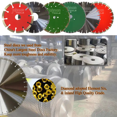 600mm Laser geschweißter Diamant Sägeblatt-Stahlbeton-Ausschnitt-Diskette