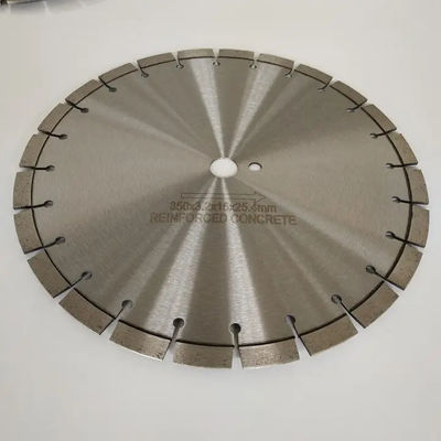 350mm 14 Zoll-Laser schweißten konkrete Sägeblätter für Kreissäge