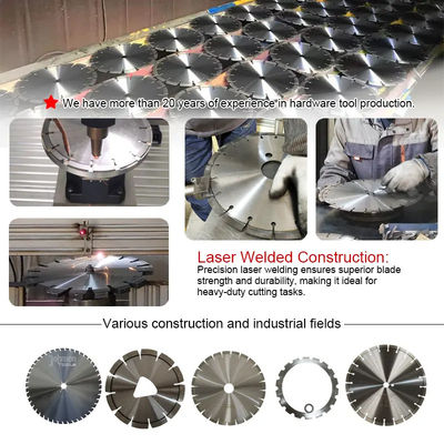 350mm Ring Sägeblatt für den Schnitt des Betons,14 Zoll Beton Sägeblatt