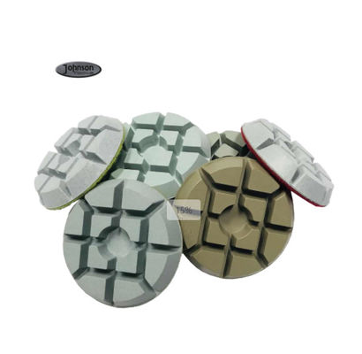 50 Korn 3" Granit konkreter Diamond Sanding Pads, der Kratzer entfernt