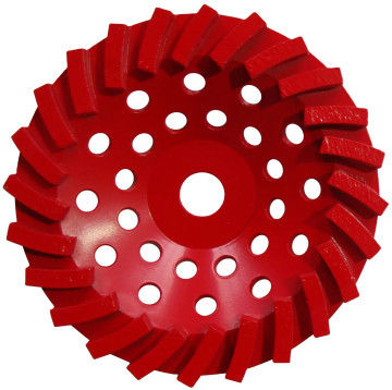 180mm Diamant-Schleifscheiben für Stein / Ziegel / Block