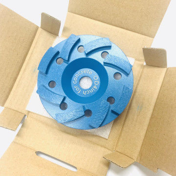 Berufsdiamant-Schleifwerkzeug-Diamant-Topfscheibe für reibenden Beton 100mm