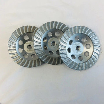 125mm M14 Ridgid SinteredConcrete Schleifscheibe für raue Oberflächen