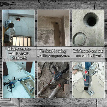 Stahlbeton-Runden-Loch 100mm Diamond Core Drill Bit