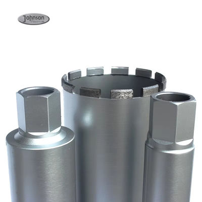 Nasse trockene bohrende Betonkern-Bohrer-kundengebundene Größe 102mm