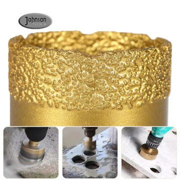 Das gefüllte Wachs trocknen Außendurchmesser Porzellan-Diamond Core Drill Bitss 20-68mm