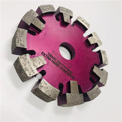 Laser schweißte Durchmesser Tuck Point Grinding Wheels 105mm