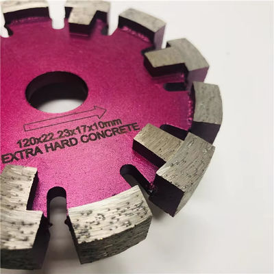 Laser schweißte Durchmesser Tuck Point Grinding Wheels 105mm