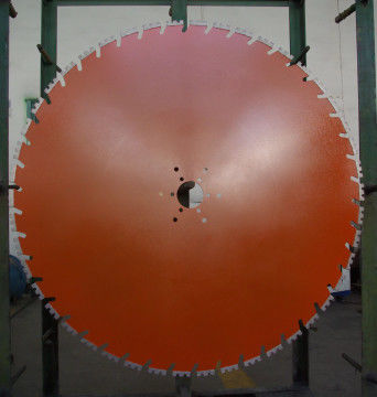 600-1600mm Laser geschweißte Diamant-Wand Sägeblätter ohne Erröten - Bolzenlöcher zu schneiden