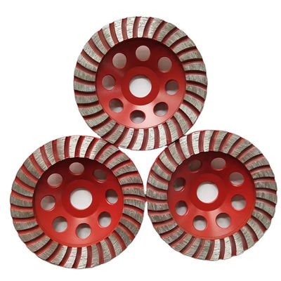 Heraus Schalen-Diamant-Schleifscheibe-Korn des Durchmesser-125mm Turbo # 60/80 für Stein oder Beton