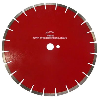 10" Laser schweißte konkreten Diamond Blade With Hexagon Hole