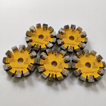 Boden-konkreter Ausschnitt 120mm Tuck Point Diamond Blades