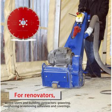 Hohe Präzisions-Diamant-Beton Sägeblätter für den Beton, der 180mm fugt