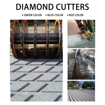 10 Zoll Beton-Grooving-Säge-Klinge, mit Diamant-gravierter Schnittscheibe für Straßenbelag