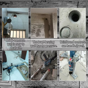 Bohrwerkzeuge OD32-350mm Beton-Diamant-Kernbohrstücke für Mauerwerk und Beton