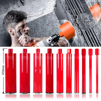 Bohrwerkzeuge OD32-350mm Beton-Diamant-Kernbohrstücke für Mauerwerk und Beton