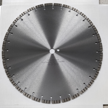 600 mm angepasste Diamantbetonsägen für Stahlbeton