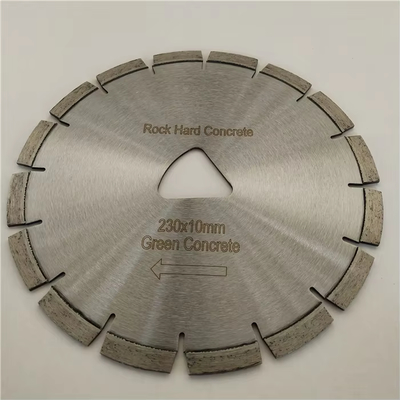 Silber ein 12 konkrete Zoll-der frühe Eintritts-Diamant Sägeblätter Soff, Gleiter-Platten zu schneiden