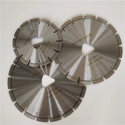 Silber ein 12 konkrete Zoll-der frühe Eintritts-Diamant Sägeblätter Soff, Gleiter-Platten zu schneiden