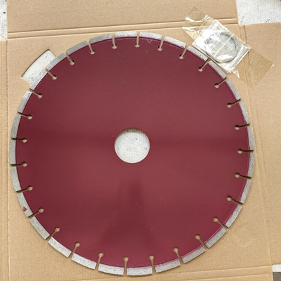 Kundengebundener Größen-Diamant-Beton Sägeblätter für den Stahlbeton, der 105-600mm schneidet