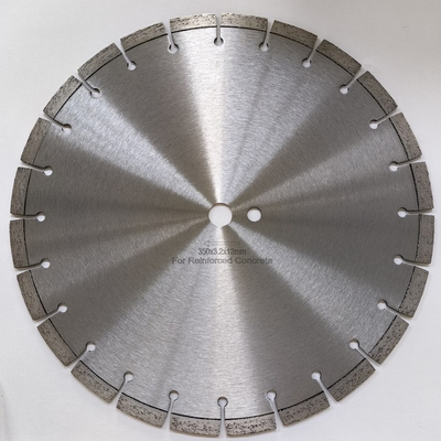 Kundengebundener Größen-Diamant-Beton Sägeblätter für den Stahlbeton, der 105-600mm schneidet