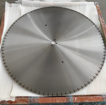 710mm Laser geschweißtes Blatt für den Schnitt des vorgespannten Betons und des vorgespannten Strahls