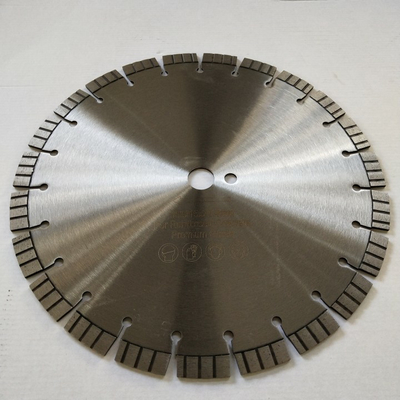 350mm, die Laser Diamanten segmentierten Turbo schweißte, Sägeblatt für den Schnitt des Stahlbetons