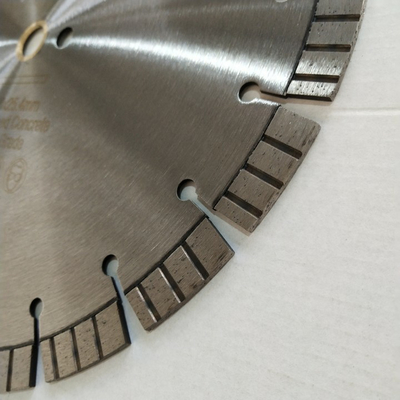 350mm, die Laser Diamanten segmentierten Turbo schweißte, Sägeblatt für den Schnitt des Stahlbetons