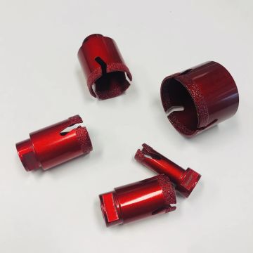 Decken Sie Porzellan M14 2" 50mm Diamond Core Drill Bits mit Ziegeln