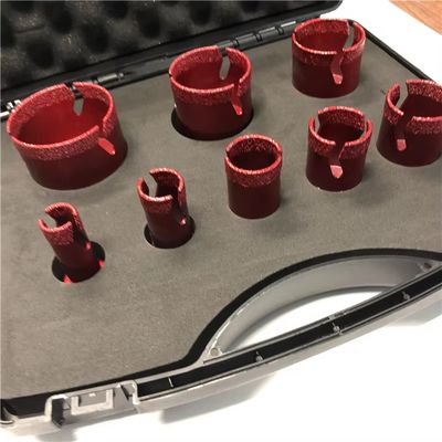 Aluminiumkasten 72mm M14 Diamond Core Drill Bits
