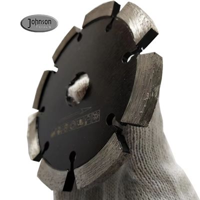 Nasser/trockener Diamant-Biesen-Punkt des Ausschnitt-125mm Sägeblatt für das konkrete Steinfugen