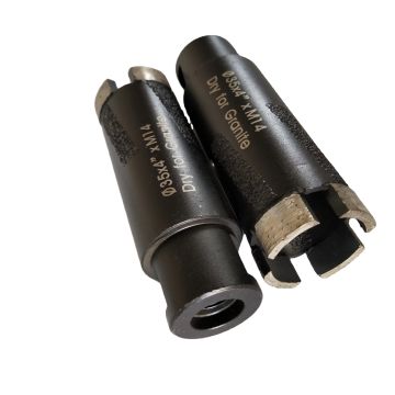 Diamant-Kernbohrer-Stückchen SGS-Ods 35mm trockene mit dem Bronzieren von Rod für Granit