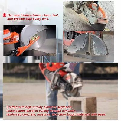 stiller 500mm Diamant Sägeblatt mit lange Lebenszeit-konkreten Diamant-Blättern