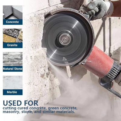 Laser schweißte 180mm Diamond Cutting Saw Blade For Fugen