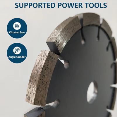 Laser schweißte 180mm Diamond Cutting Saw Blade For Fugen