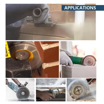 Laser schweißte 180mm Diamond Cutting Saw Blade For Fugen