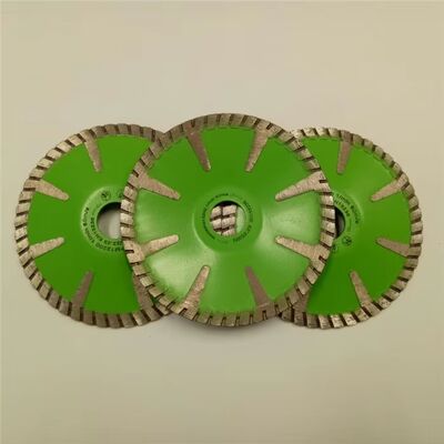 Granit-Stein sinterte 5" Diamond Concave Saw Blade