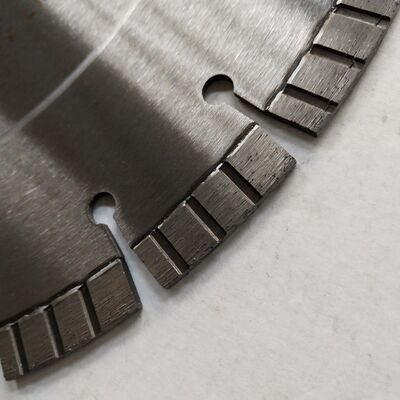 der konkrete 250mm Durchmesser-Diamant, dass Sägeblätter/Diamant Turbo Sägeblätter
