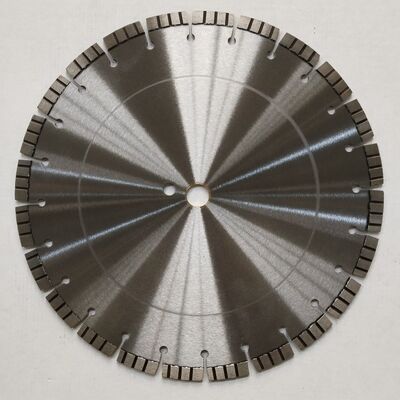 350mm Diamant-Turbo-Blatt mit guter Schärfe für Stahlbeton-Ausschnitt