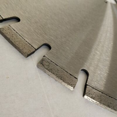 24" Laser geschweißtes stilles Blatt für den Schnitt des Ziegelsteines keine Splitterung mit langer Lebenszeit