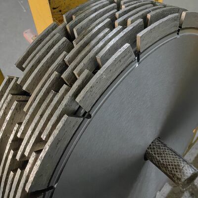 24" Laser geschweißtes stilles Blatt für den Schnitt des Ziegelsteines keine Splitterung mit langer Lebenszeit