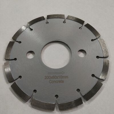 200mm Diamant-Beton Sägeblätter für Hochgeschwindigkeitshandsägen und Winkel-Schleifer