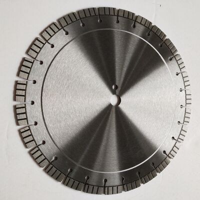Laser-Diamant-Beton Sägeblätter, Trockenschnitt-Diamant-Blatt mit Turbo-Segment
