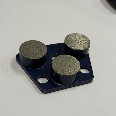 Langes Lebens-konkrete Schleifscheibe-/konkrete Boden-Schleifscheibe-rundes Segment