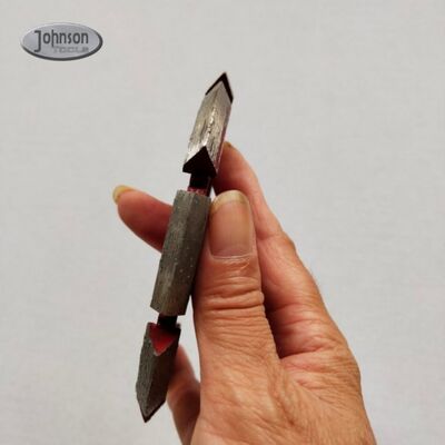 Rechtwinkliges 125mm Tuck Point Diamond Blades Grinding Rad