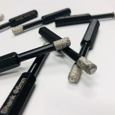 Fliesenlochsäge 6 mm Hex-Sachs Diamant-Kernbohrstücke für Porzellan