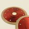 Schleifer Wheel Red SGS 125mm X Mesh Turbo Porcelain Tile Cutting