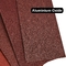 rote Haken-und Schleifen-Sander Sheets For Wood Stones Trockenmauer des Aluminiumoxyd-9*3.6inch