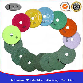 4 Schritt-nasser Diamond Polishing Pads For Marble-Granit des Zoll-3